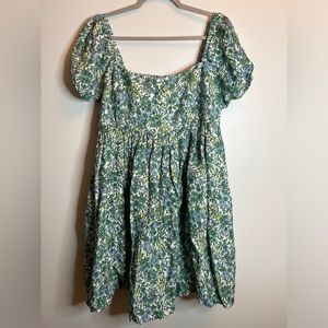 J. Crew Women’s Size 18 Floral Dress LNC